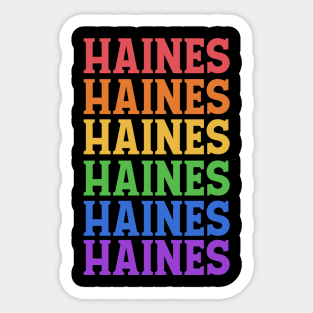 HAINES CITY FLORIDA Sticker